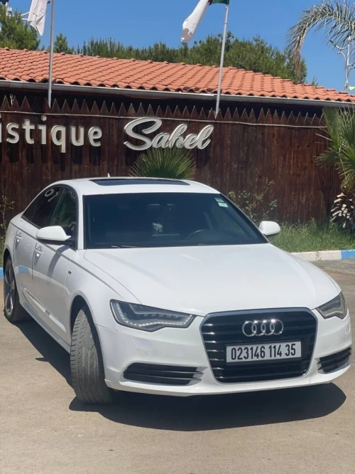 Audi A6 2014 A6