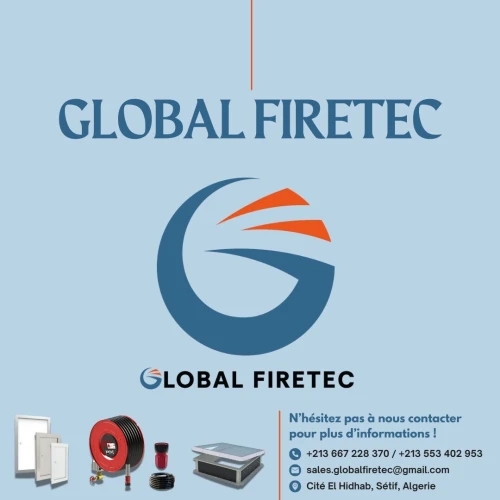 GLOBAL FIRETEC Matériel Anti Incendie