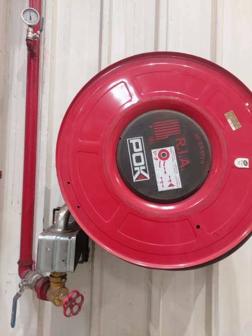 Installation ria anti incendie 