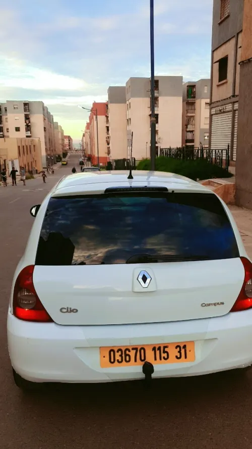 Renault Clio Campus 2015 Bye bye