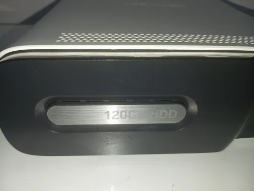 XBOX 360 FLACH/GLITCH/120GB/44JEU