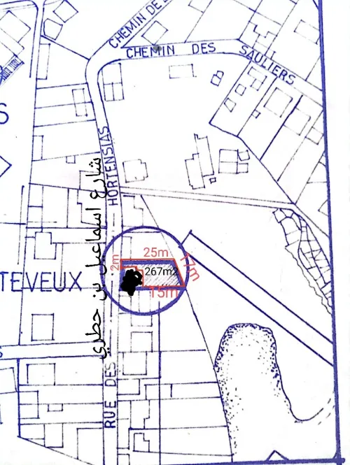Vente Terrain Alger El madania