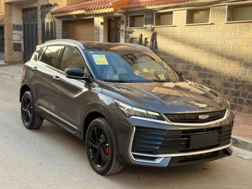 Geely Coolray 2025 Full