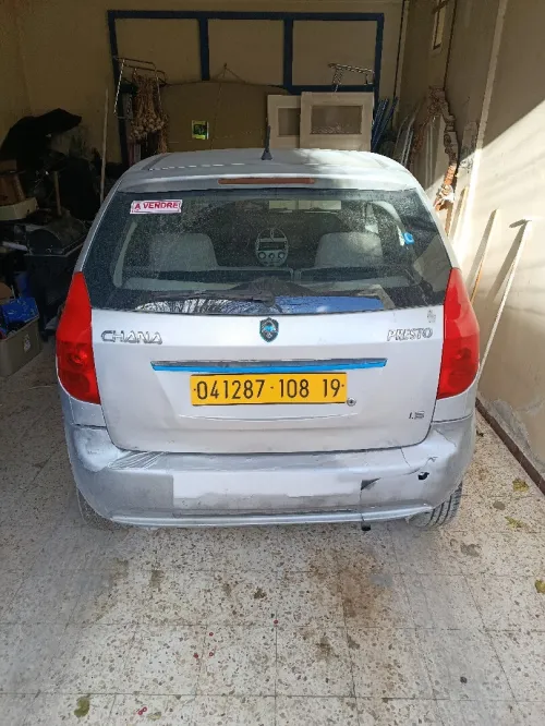 Chana Presto 2008 