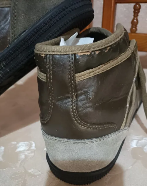 Chaussures style converses montantes de marque "Galapagos" / Pointure 45