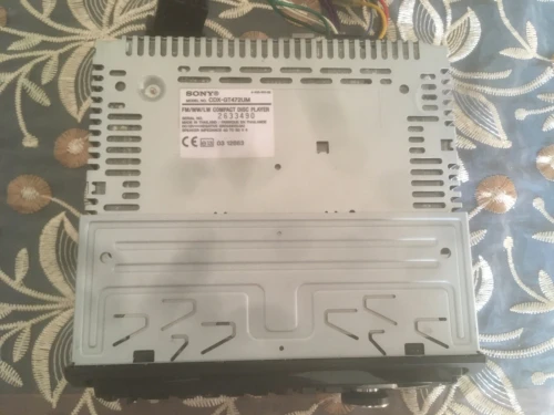 POSTE RADIO AUTO RADIO AUTORADIO SONY CDX-GT472UM CD USB AUX 4x52W