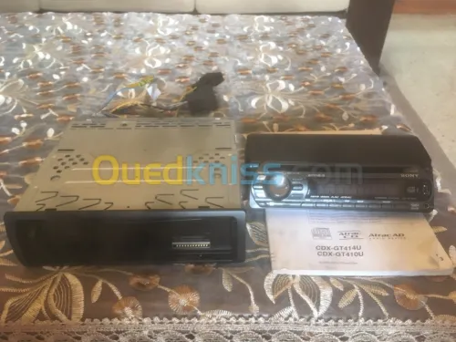 POSTE RADIO AUTO AUTORADIO SONY 4x50W CDX-GT414U CD MP3 USB AUX