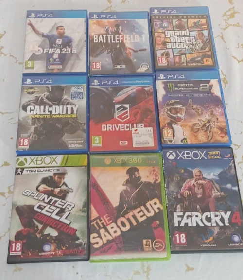 CD PlayStation 4 & XBOX 360