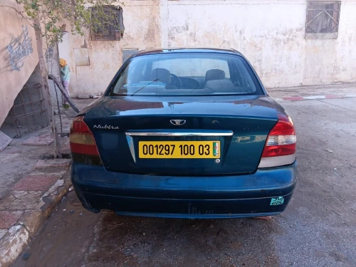 Daewoo Nubira 2000 Nubira