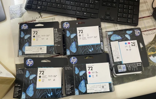 Cartouches hp traceur