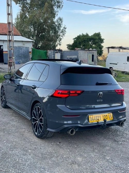 Volkswagen Golf 8 2023 GTD