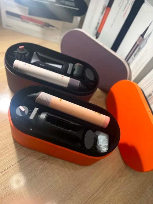 Lisseur Dyson Airwrap bluetooth