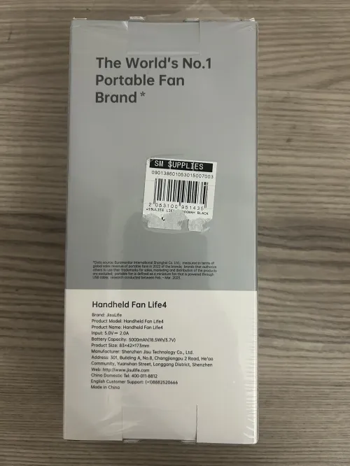 Jisulife Handheld fan Life4