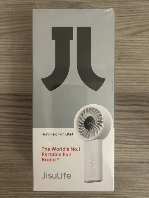 Jisulife Handheld fan Life4