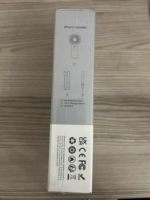 Jisulife Handheld fan Life4