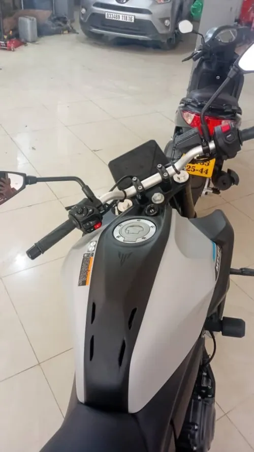 Yamaha Mt07 2025