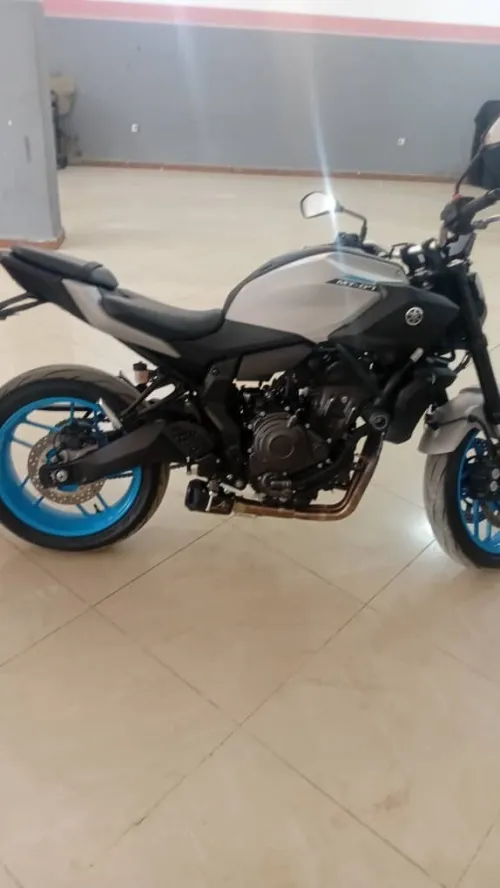 Yamaha Mt07 2025