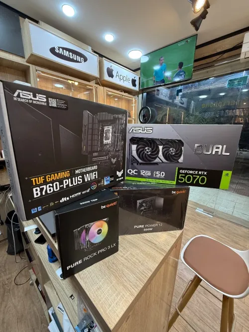 Asus  RTX 5070 Dual 12gb