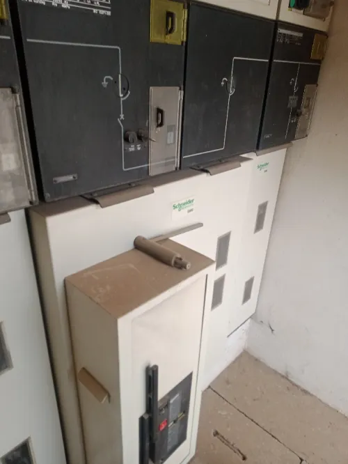 Électricité industriel et bâtiment et système incendie détection intrusion
