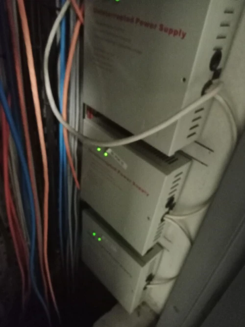 Électricité industriel et bâtiment et système incendie détection intrusion