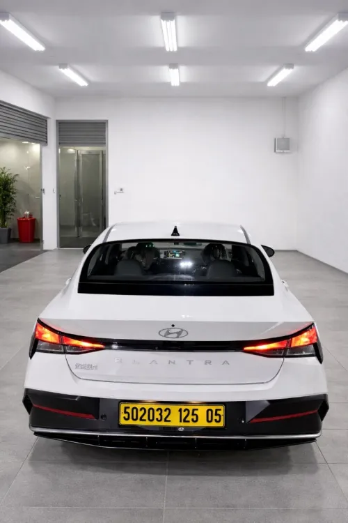 Hyundai Elantra 2025 GLX ELITE