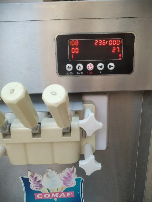 Machine ice creme