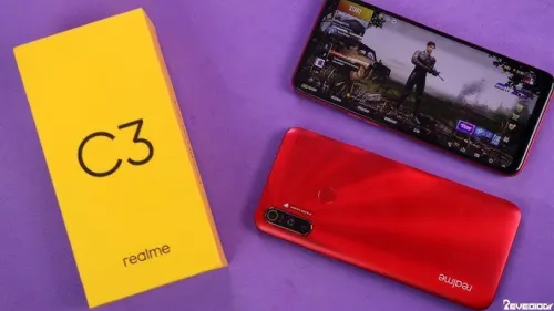 Realmi C3