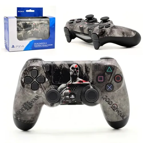 SONY DualShock Manette PS4 Sans Fil, Batterie Rechargeable (High Copy)