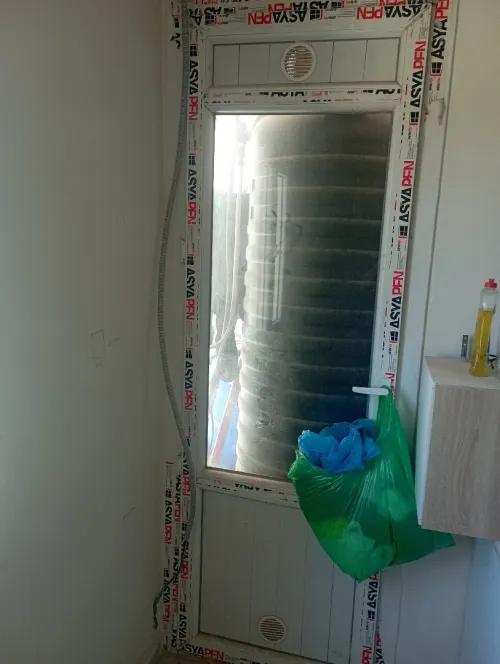 2 Port fenêtre pvc