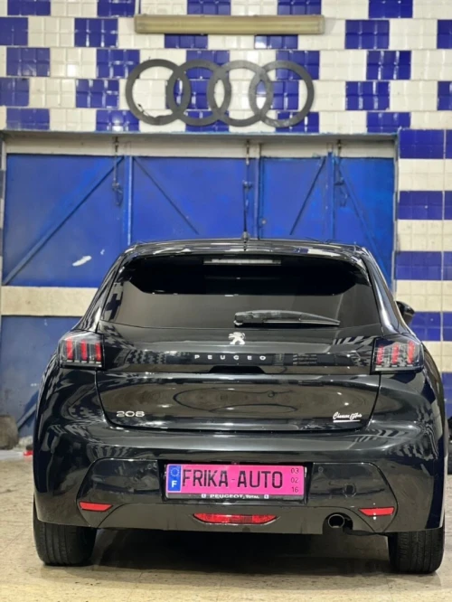 Peugeot 208 2021 Allure