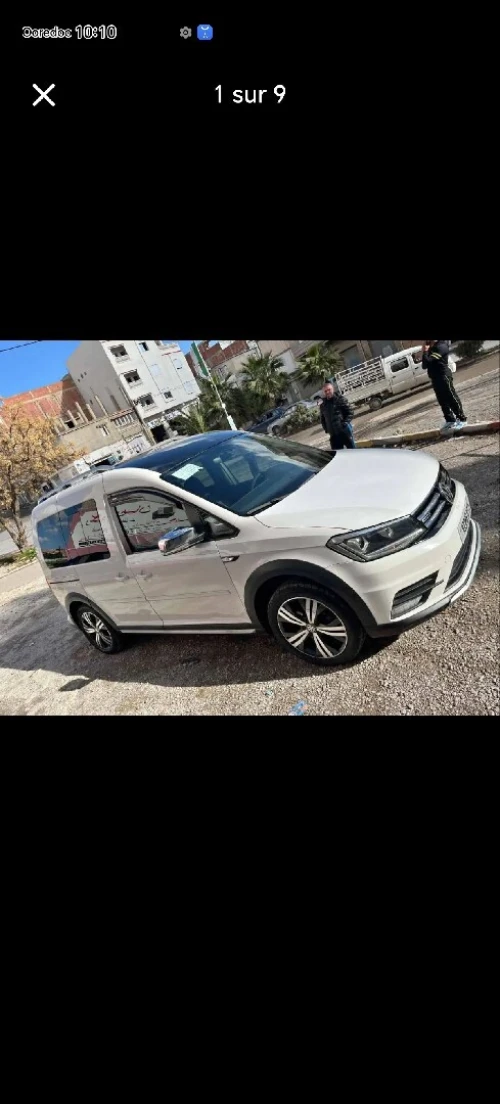 Volkswagen Caddy 2017 Altrak