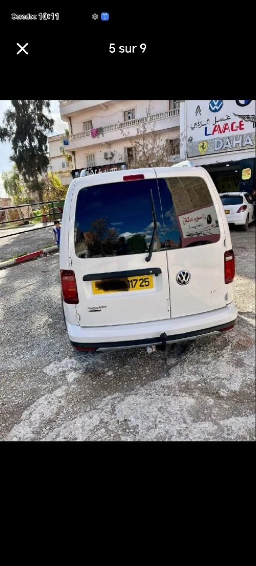 Volkswagen Caddy 2017 Altrak