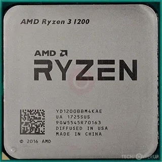 AMD Ryzen 3 1200 avec ventilateur stock