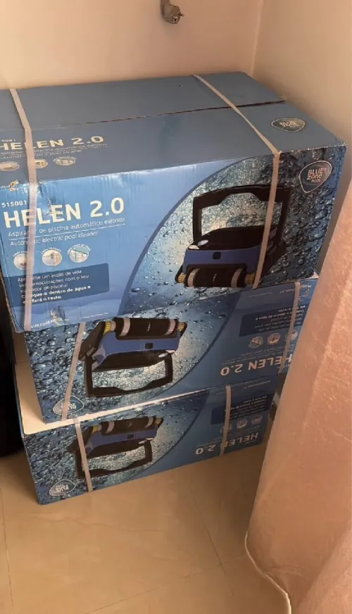 Aspirateur de piscine BZP Helen 2.0