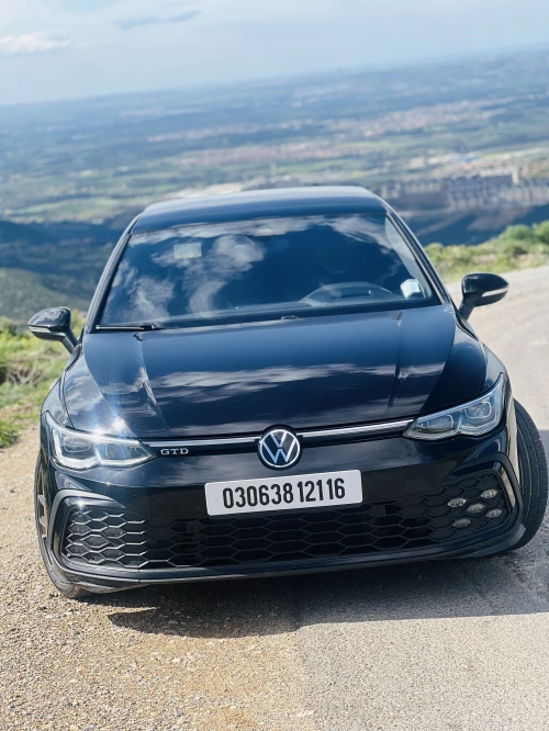 Volkswagen Golf 8 2021 GTD