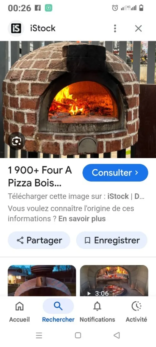 Four à pizza four électrique pour la gaz four à brûleur four à pain