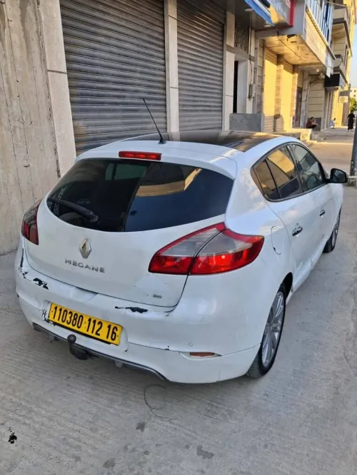 Renault Megane 3 2012 
