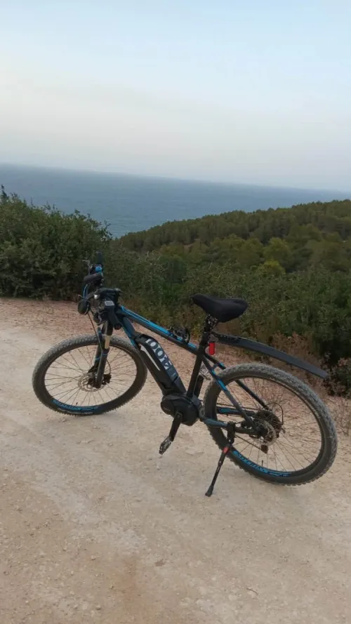 Velo eléctrique moteur bosh batterie 400 machi 4700km