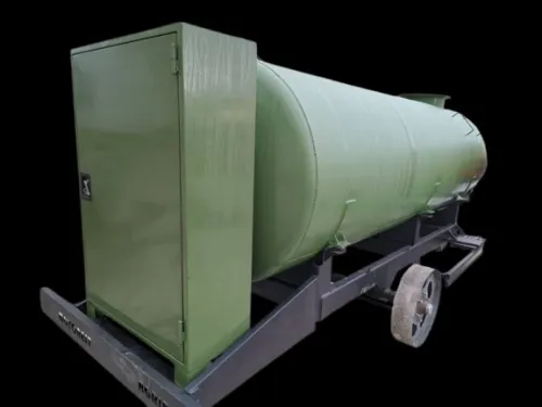 CITERNE A GASOIL MOBILE AVEC DISTRIBUTEUR / LA MARQUE : MOTOREST (ALGERIE)