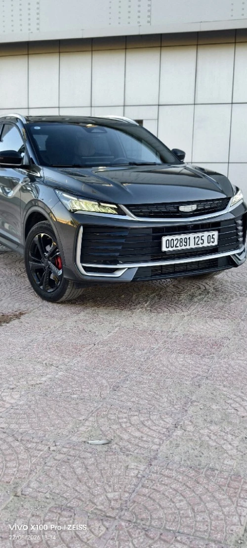 Geely Coolray 2025 Flag ship 