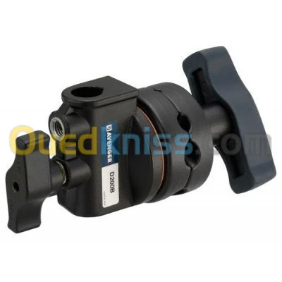 Avenger D200B Rotule grip 2 1/2'' noire