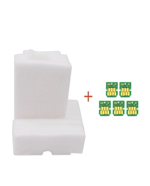 Éponges & Puces T04D1-C9345 pour epson L4150,L6250,L14150,L15150