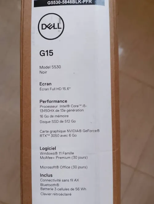 Dell g15