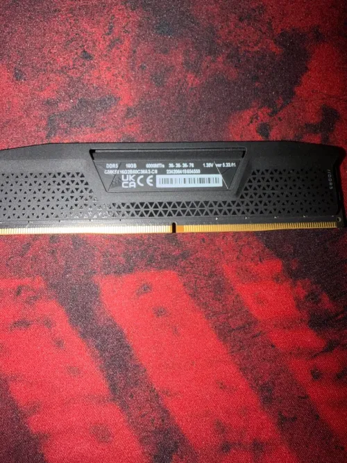 RAM CORSAIR VENGEANCE DDR5 16 Go 6000 MT/s