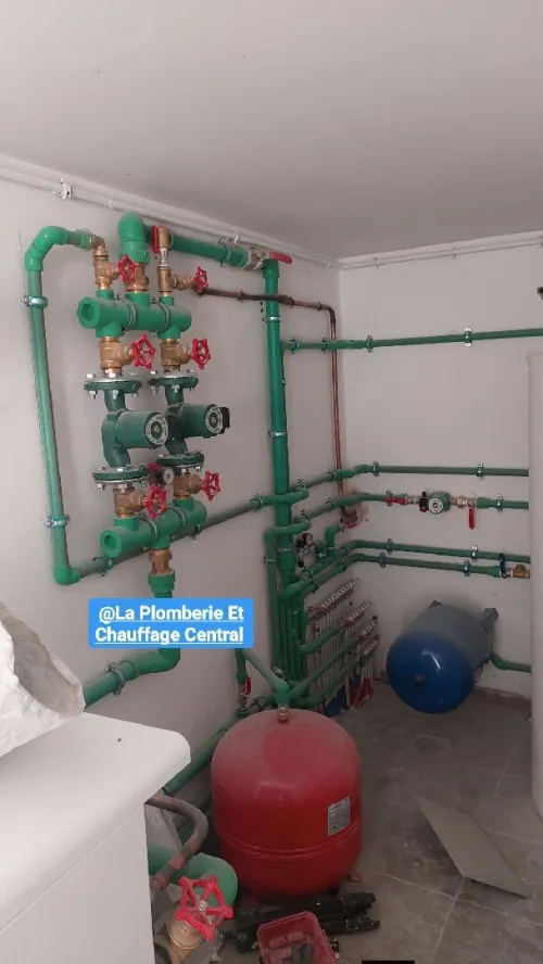 Plomberie et chauffage central