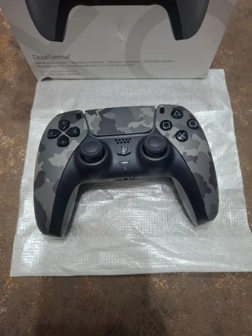 Manette ps5 camouflage