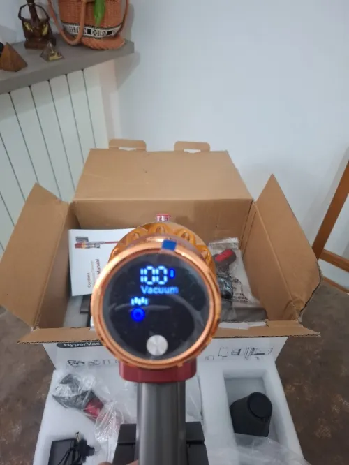 Aspirateur portable rechargeable