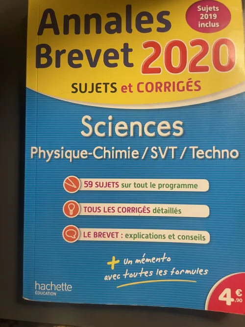 Livre brevet 3eme