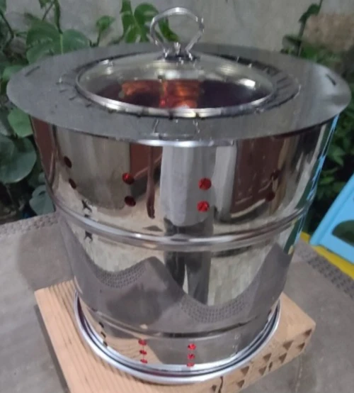 Barbecue vertical sans fumée شواية عمودية بدون دخان0