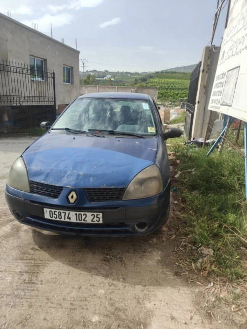 Renault Clio 1 2002 Clio 1